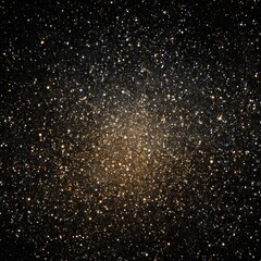 Obraz premium Dense star cluster in deep space (1)