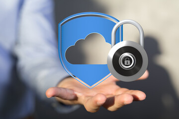 Protecting your cloud data with robust security measures.  Ensuring privacy and safety.