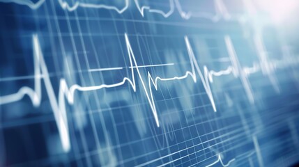 Comprehensive Guide to Electrocardiograms: Understanding Heart Rhythm Traces, ECG Waveforms, and Diagnostic Applications in Cardiology, Featuring Normal and Abnormal Patterns, Monitoring Techniques