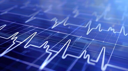 Comprehensive Guide to Electrocardiograms: Understanding Heart Rhythm Traces, ECG Waveforms, and Diagnostic Applications in Cardiology, Featuring Normal and Abnormal Patterns, Monitoring Techniques