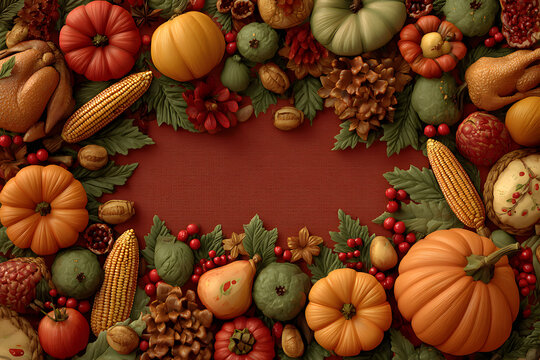 Thanksgiving day background