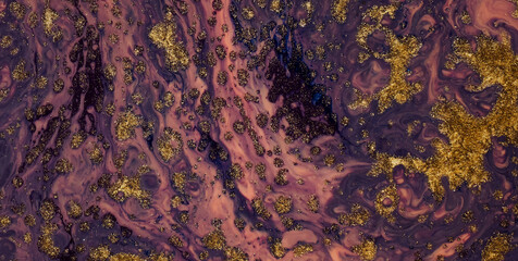 Naklejka premium A Decorative Texture with Gold Accents and Artistic Design