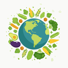 Vegane Ernährung schützt das Klima