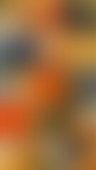 Abstract orange background with blurred pattern and vintage style texture