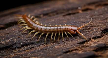 Obraz premium Nature's Wonders: A Colorful World of Insects and Amphibians