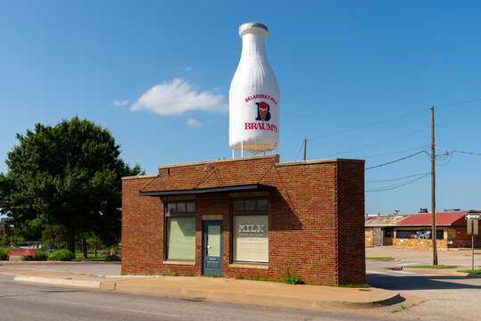 Milk Bottle Grocery