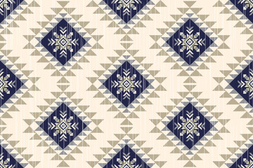 Obraz premium traditional thai style fabric textile