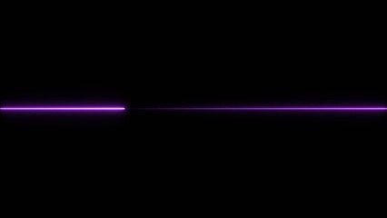Neon line bright Background for your business concept purple color 4k illustration.	