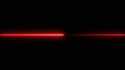 Neon line bright Background for your business concept red color 4k illustration.	