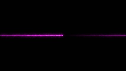 Neon line bright Background for your business concept purple color 4k illustration.	