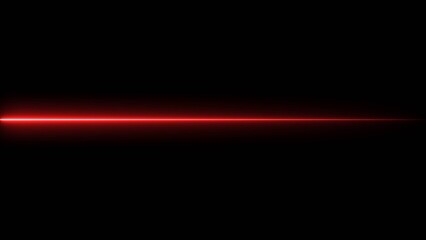 Neon line bright Background for your business concept red color 4k illustration.	