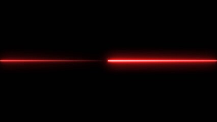 Neon line bright Background for your business concept red color 4k illustration.	