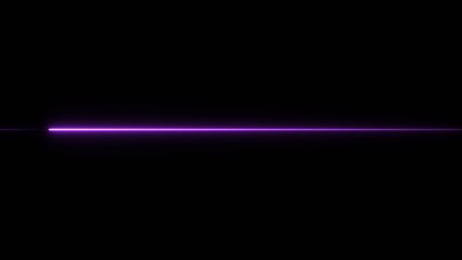 Neon line bright Background for your business concept purple color 4k illustration.	