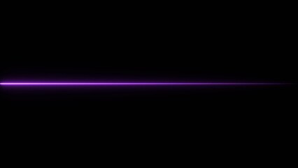 Neon line bright Background for your business concept purple color 4k illustration.	