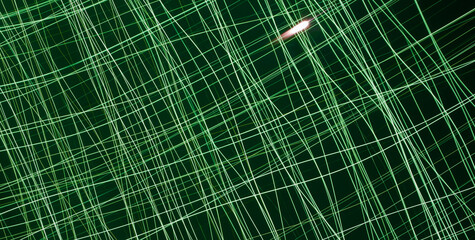 Abstract Texture and Pattern with a Touch of Gold