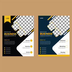 Modern Business Flyer Template Design