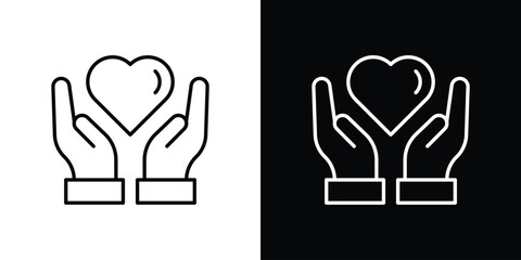 Selfcare icon art Illustrations. premium line icons