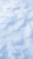 Obraz premium White snow texture with soft shadows creating natural patterns on the surface, winter background, cold season, fresh and clean snow cover.