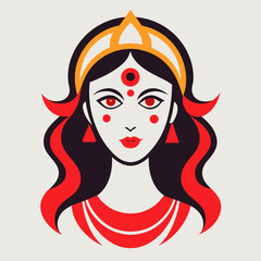 Durga Murti Svg