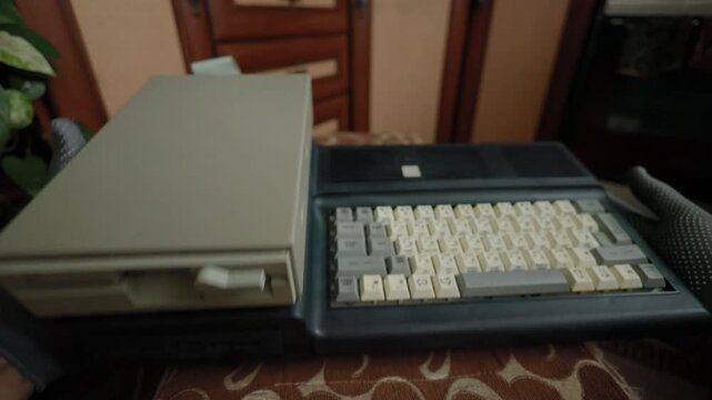 Wired Memories  A PC from the Past Computer