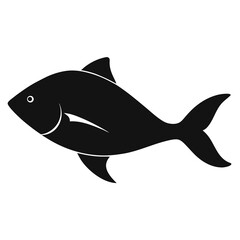 vector illustration of a shark