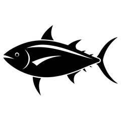 vector illustration of a fish