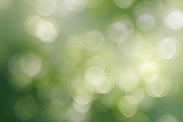 spring light green blur background, glowing blurred design, summer background for design wallpaper