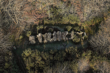 Site m&eacute;galithique de Bretagne