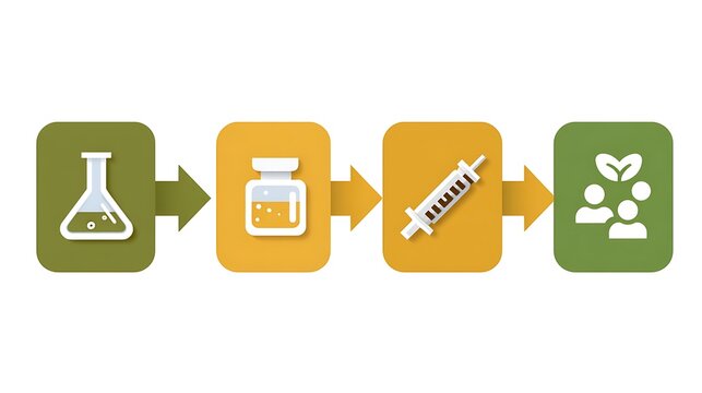 Process of Pharmaceutical Development: From Chemistry Lab to Injection for Health Improvement