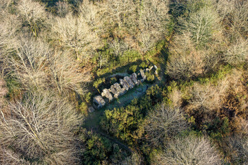 Site m&eacute;galithique de Bretagne