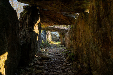 Site m&eacute;galithique de Bretagne