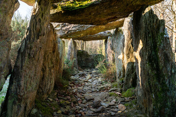 Site m&eacute;galithique de Bretagne