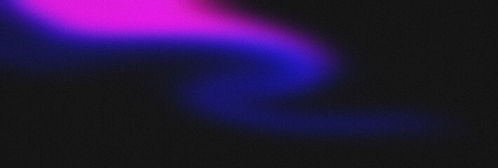 Grainy Retro Purple Blue Gradient Texture Futuristic Poster Banner Background