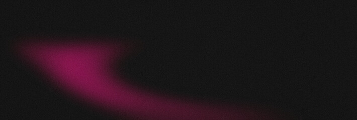 Retro Futuristic Grainy Background Dark Pink Gradient Noise Texture Web Banner Poster