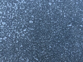 Frozen Lake Ice Surface Bubble Texture Winter Abstract