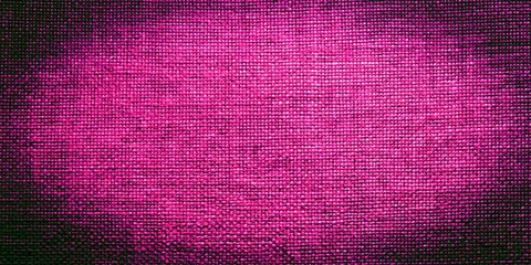  Pink Center Fades Into Black Textured Edges
