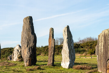 Site m&eacute;galithique de Bretagne