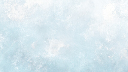 Blue marble texture background. Abstract watercolor or alcohol ink art blue white background with crackers. Pastel blue marble background.