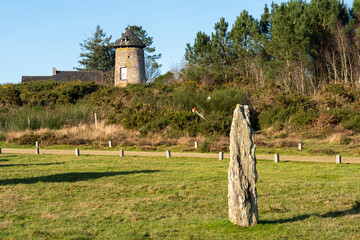 Site m&eacute;galithique de Bretagne