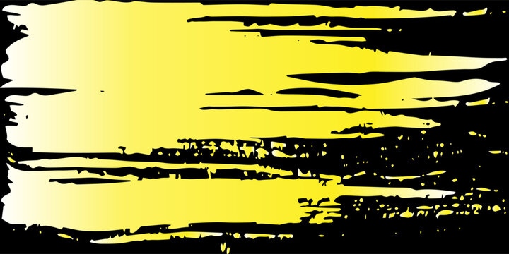 long grunge banner with copy spacee for text and message design, overlapping layers, vectorr