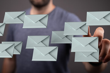 Efficient email management strategies for a cluttered inbox.  Boost productivity and reduce stress.
