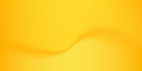 yellow background abstract with Gradient in empty room studio, Yellow empty room studio gradient used for background, yellow background studio with shine use for product shooting.