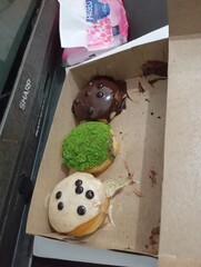 Swet cake for breakfast 