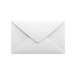 A blank white envelope ready to be sent anticipation and hope,