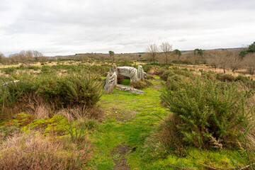 Menhir, dolmen, m&eacute;galithe