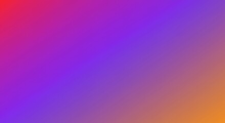 Fototapeta premium Warm Spectrum: Diagonal Color Flow from Magenta to Purple and Orange
