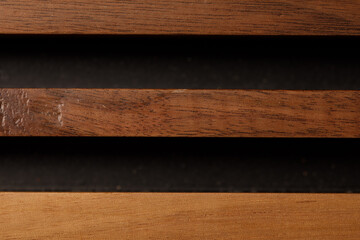 High-resolution image of dark brown wood grain texture, perfect for backgrounds and design projects.