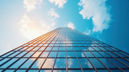 Fototapeta premium Sustainable Living with Smart Window Solutions