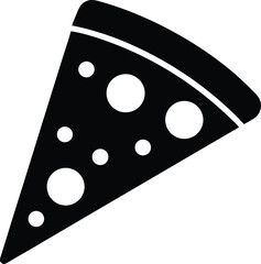 Pizza Slice Silhouette