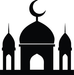 Mosque Silhouette